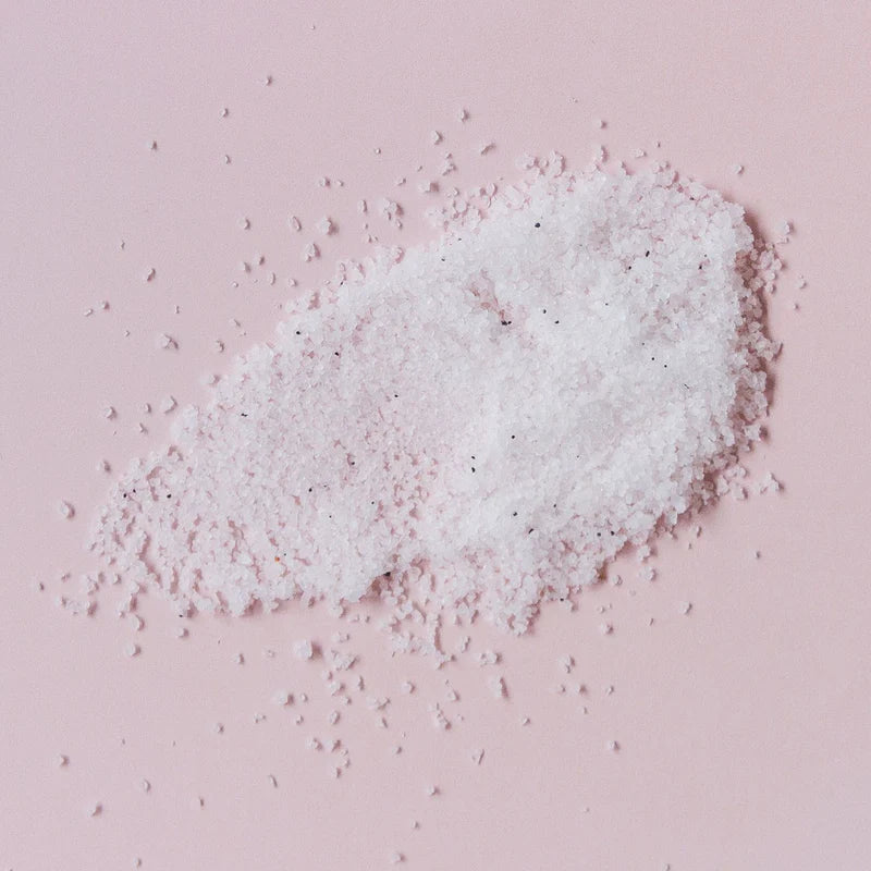 Sandalwood & Vanilla Bean Salt Scrub Tub