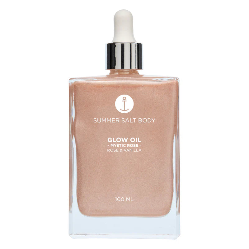 Liquid Gold Glow Oil in Mystic Rose