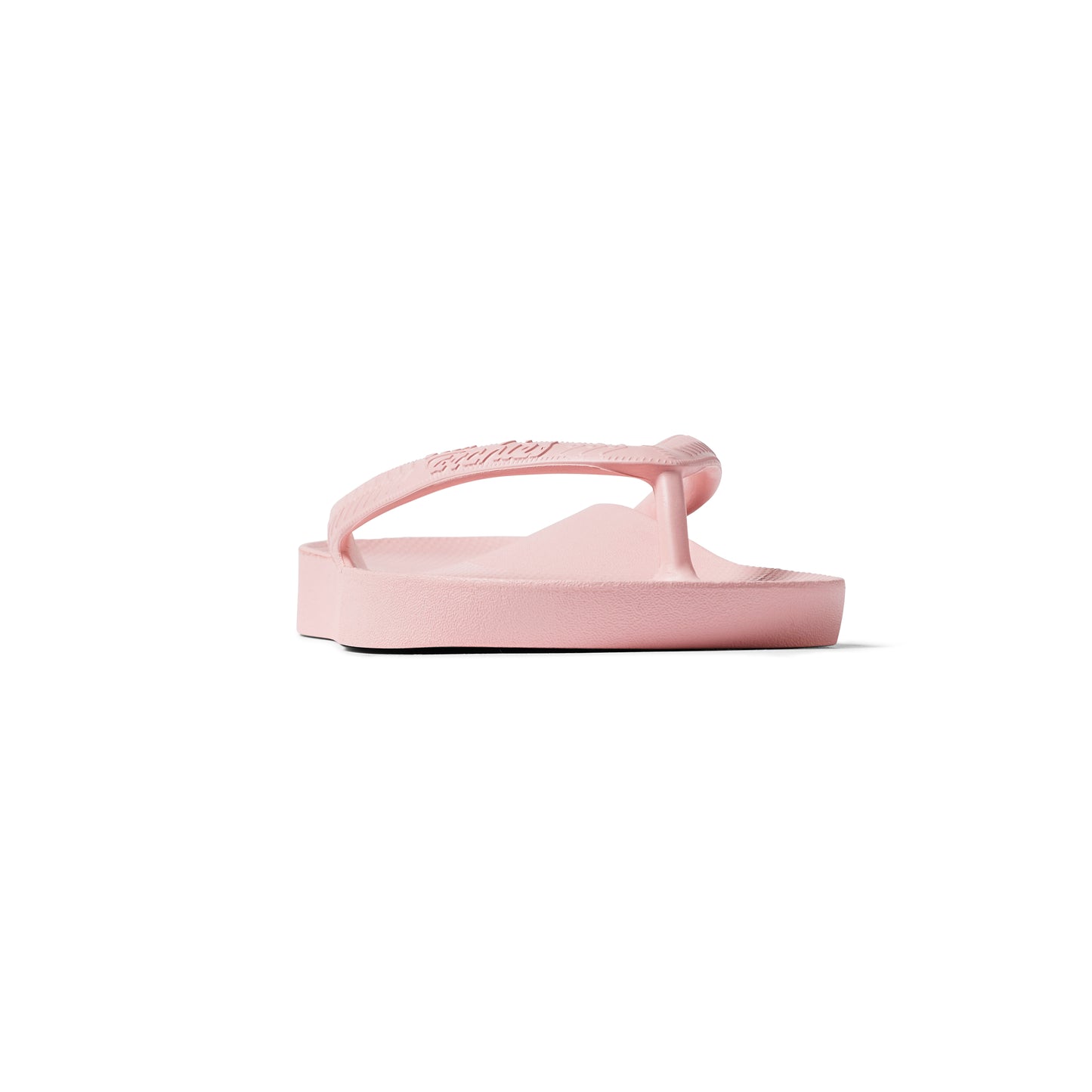 Archies Arch Support Thongs: Pale Pink