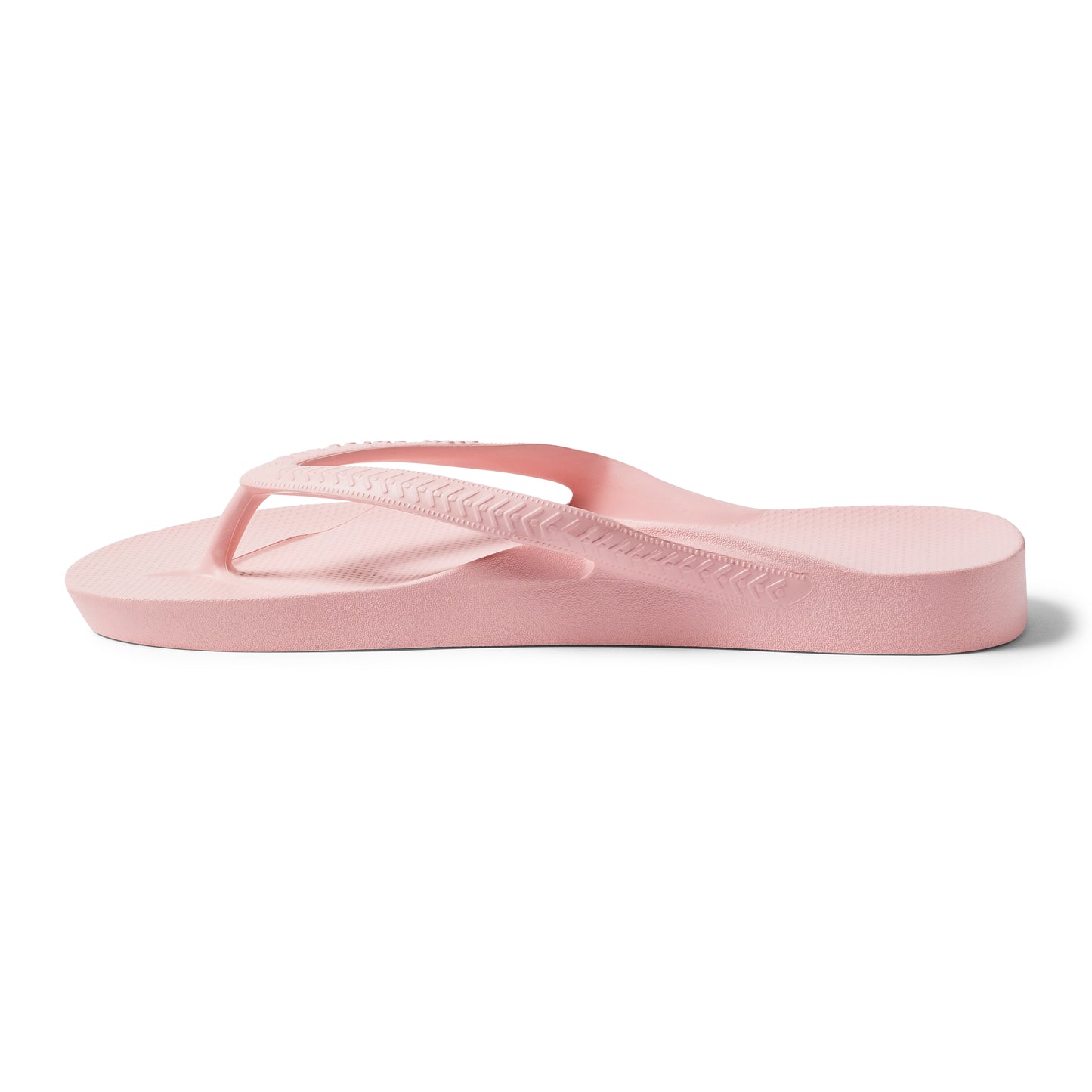 Archies Arch Support Thongs: Pale Pink