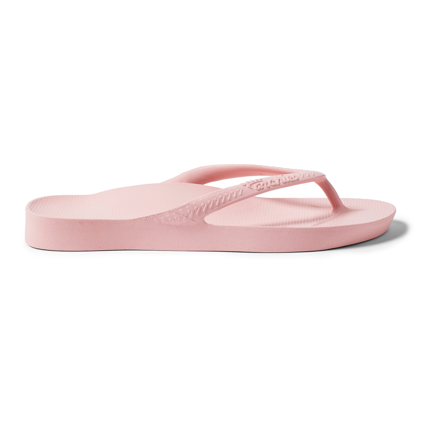 Archies Arch Support Thongs: Pale Pink