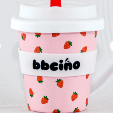 BBcino Reusable Cup: Mini Berry (120mL)