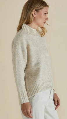 Lola Knit in Oat by Betty Basics