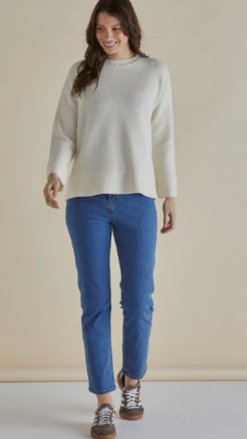 Edith Knit Cream by Betty Basics