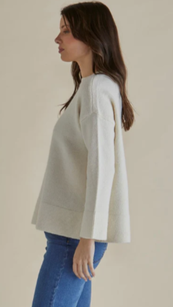 Edith Knit Cream by Betty Basics