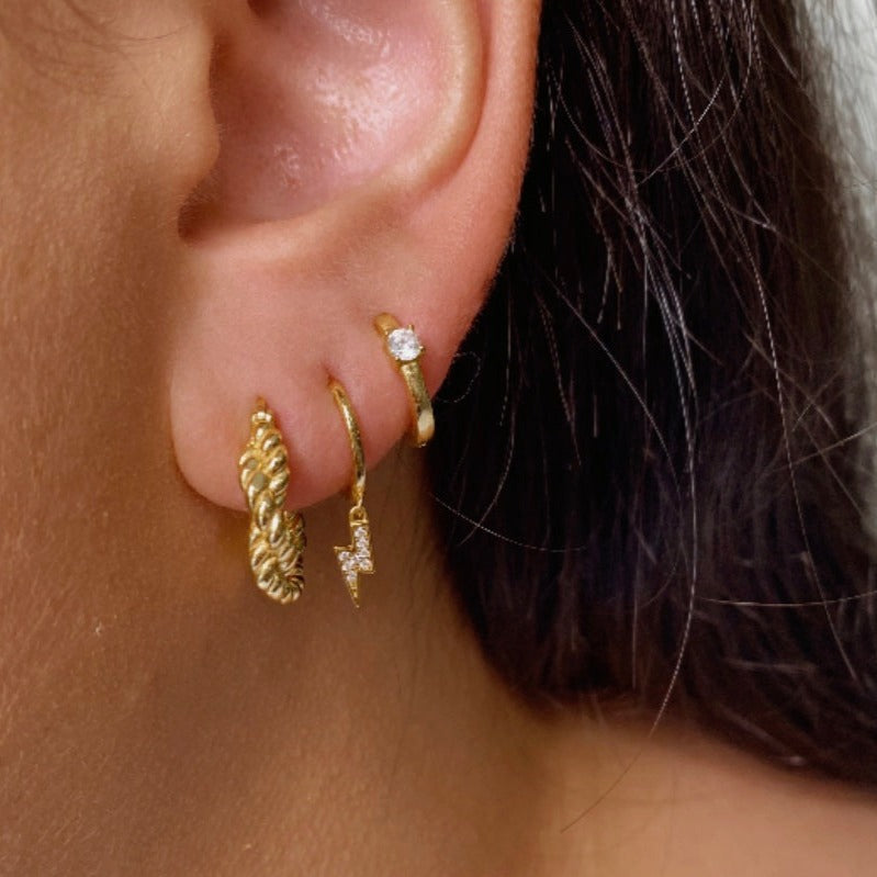 Hazel Hoop Earrings