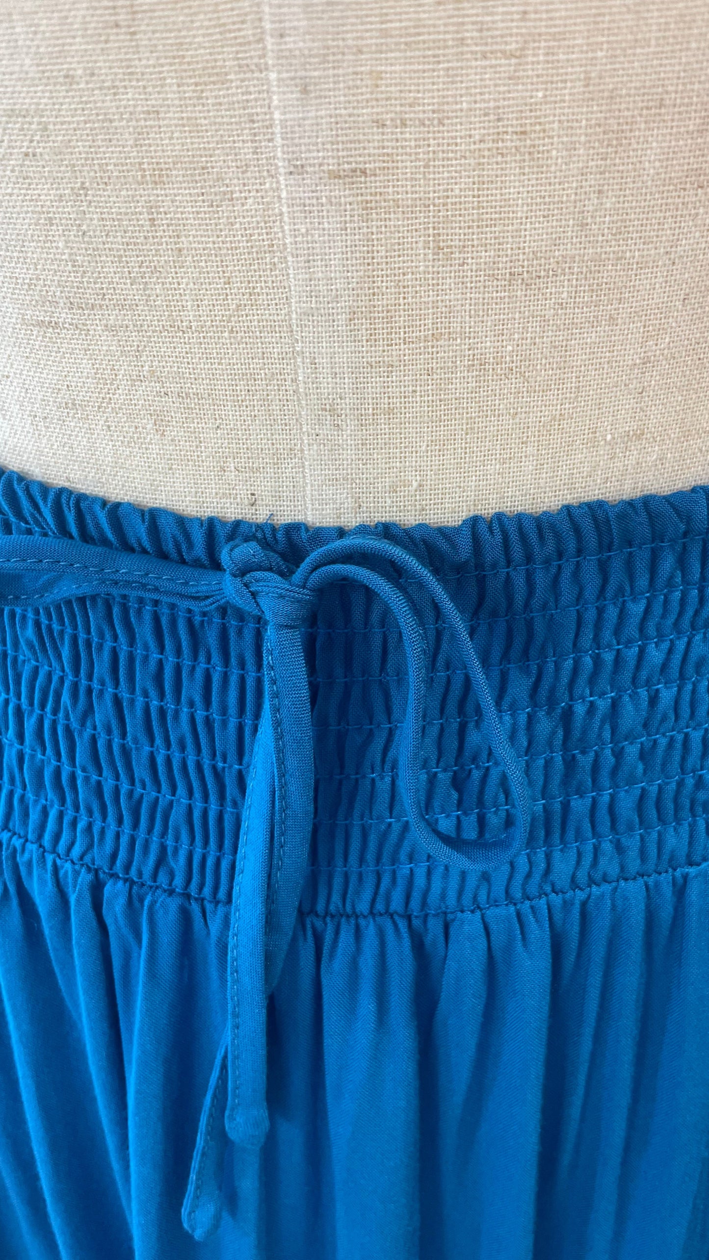 SAIJO Maxi Skirt in Chocolate