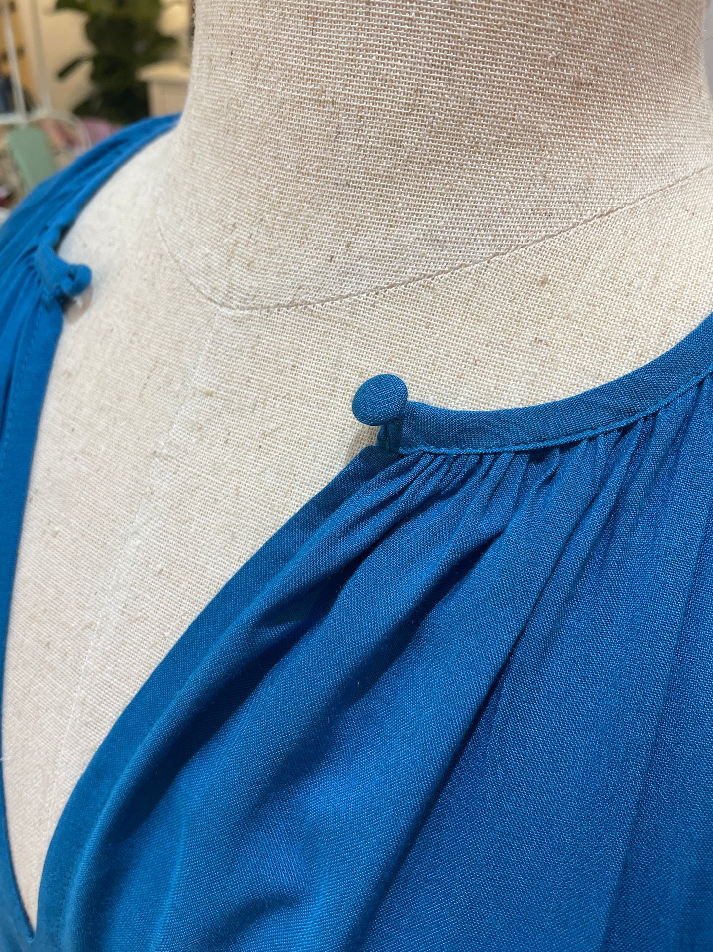SAIJO Maxi Dress in Chocolate