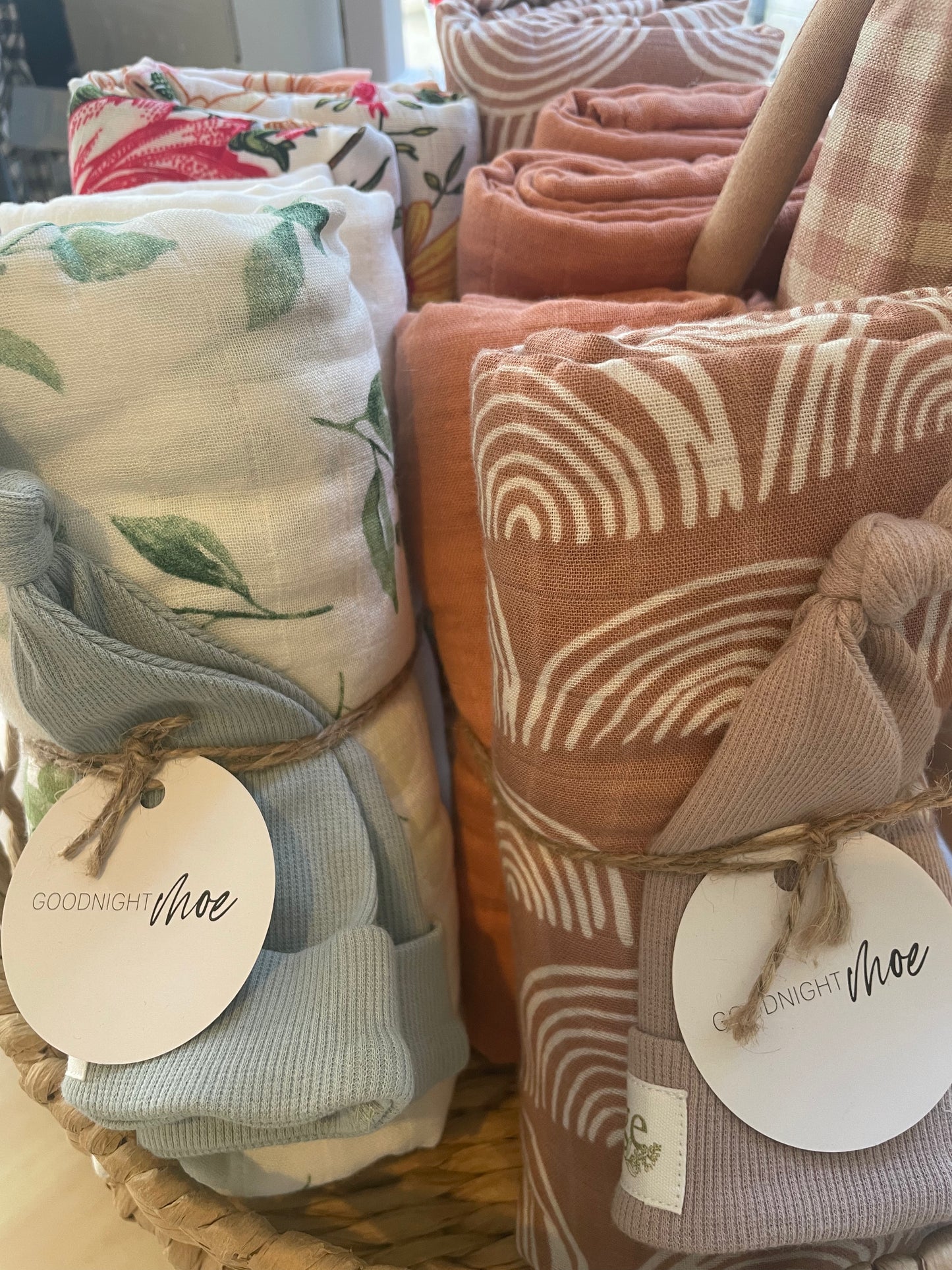 Goodnight Moe Newborn Gift Set