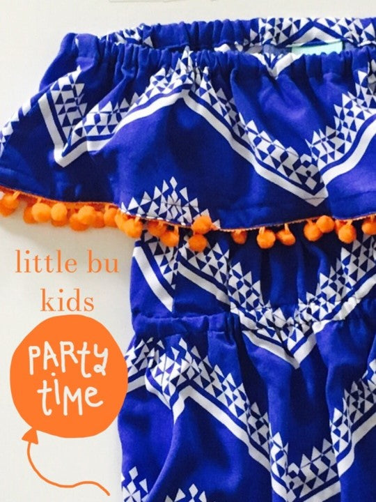 Girls Coco Party Dress