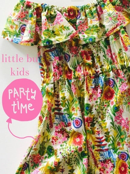 Girls Coco Party Dress