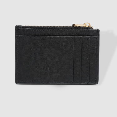 Cara Cardholder Black