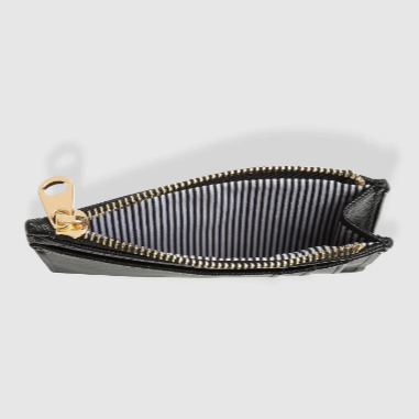 Cara Cardholder Black