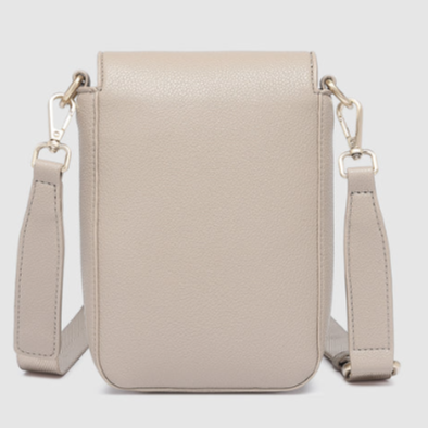Cuba Phone Bag in Stone