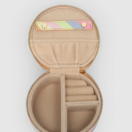 Sisco Jewellery Case Pastel Stripe