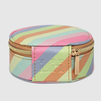 Sisco Jewellery Case Pastel Stripe