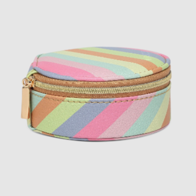 Sisco Jewellery Case Pastel Stripe
