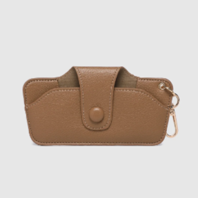 Skittle Sunglass Case Caramel