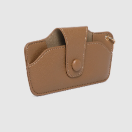 Skittle Sunglass Case Caramel