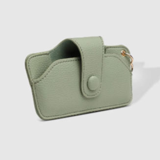 Skittle Sunglass Case Sage Green