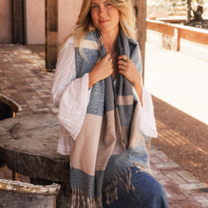 Soft Scarf Cambridge by Louenhide