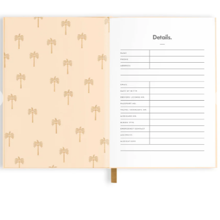 Journal: The Traveller (Palms)