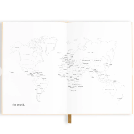 Journal: The Traveller (Palms)