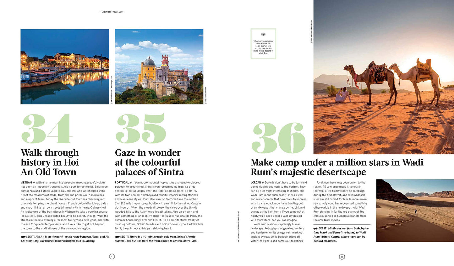 Lonely Planet's Ultimate Travel List: The Best Places on the Planet ...Ranked