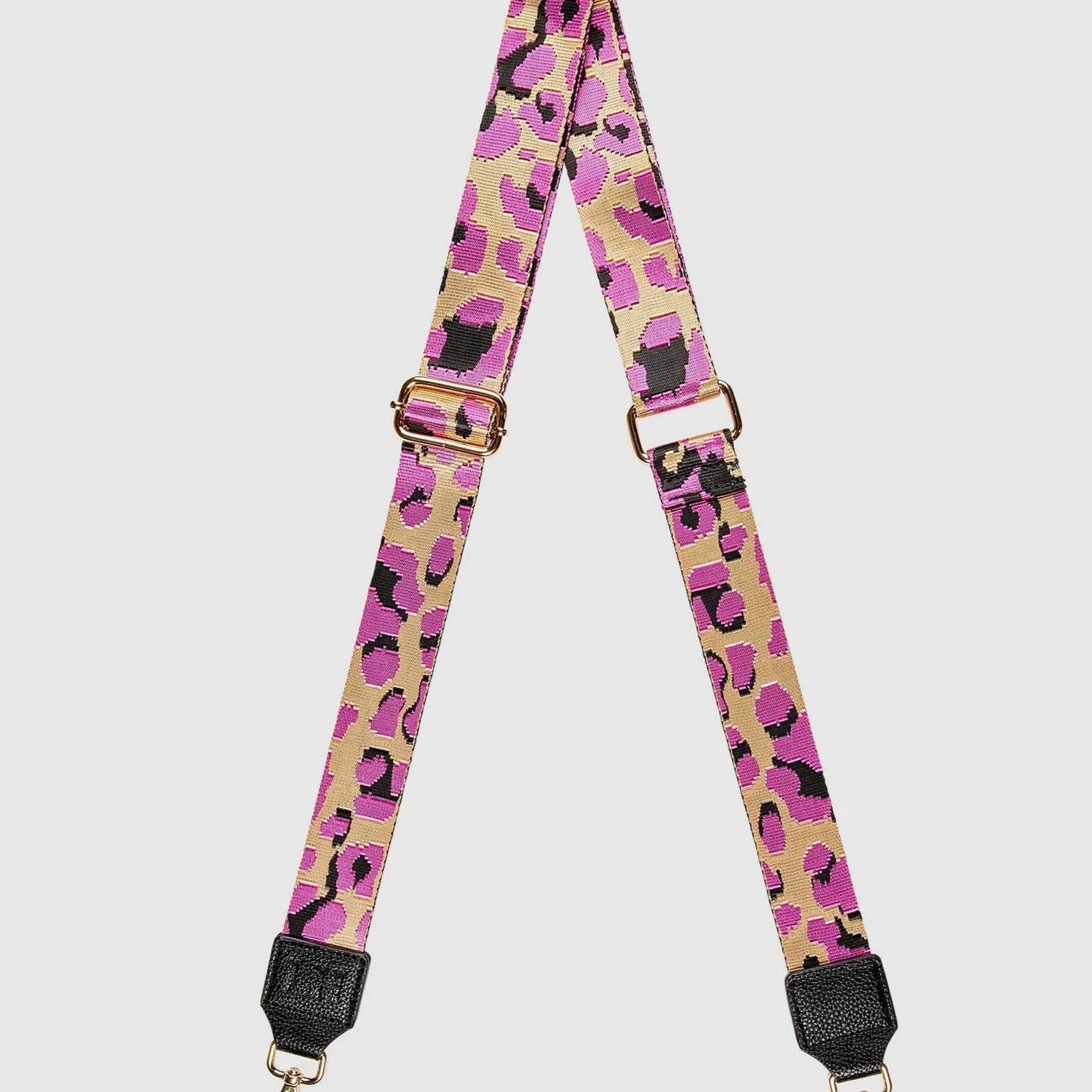 Tyler Handbag Strap in Fuschia Camo