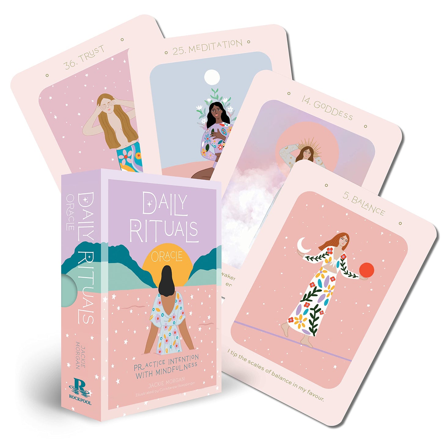 Daily Rituals Oracle: Practice Intention With Mindfulness