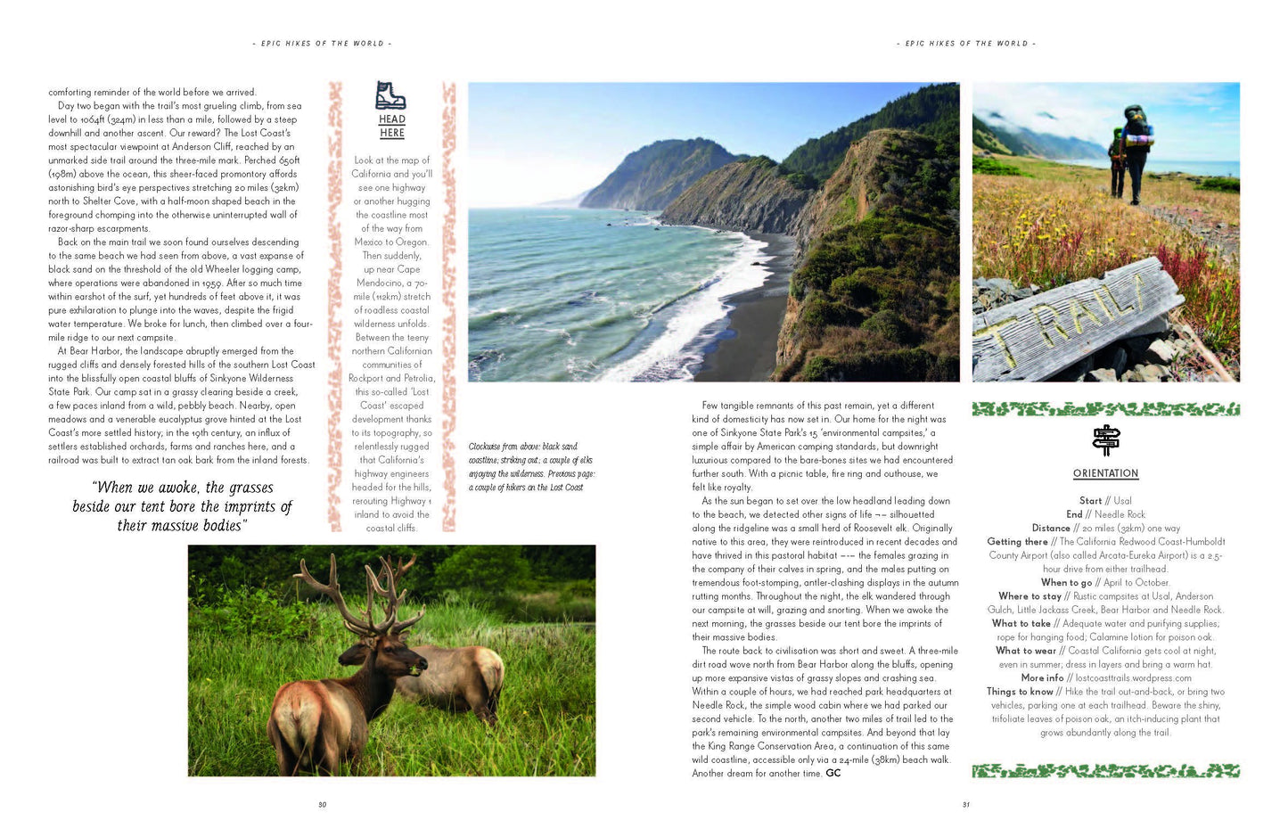 Lonely Planet's Epic Hikes of the World Hardcover