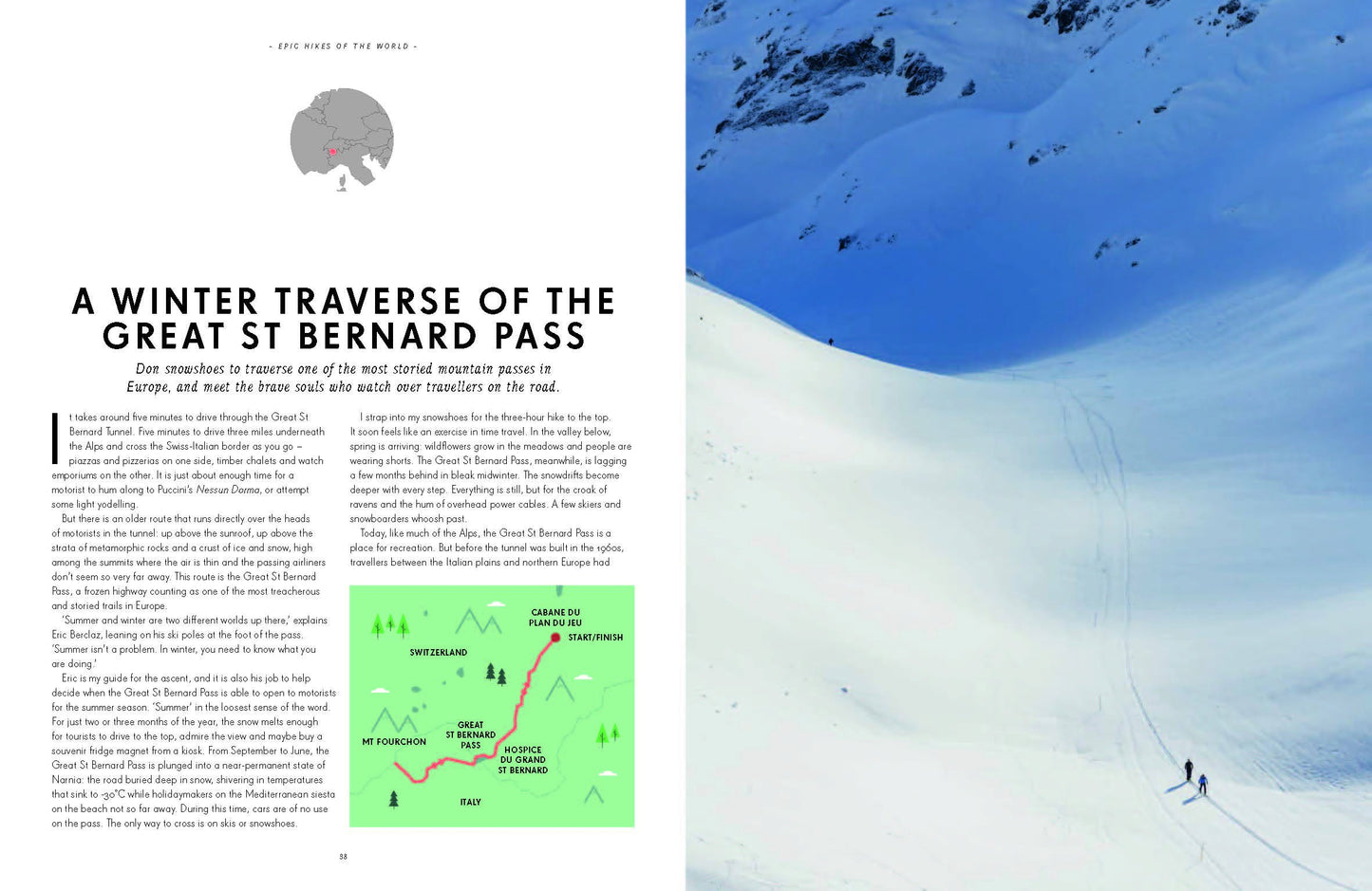 Lonely Planet's Epic Hikes of the World Hardcover
