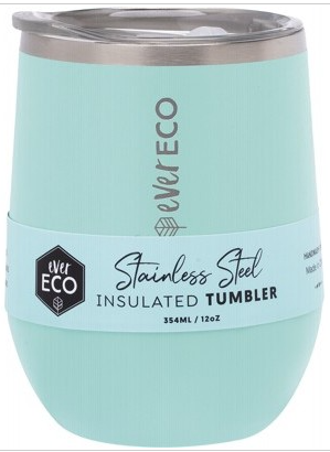 Ever Eco Insulated Tumbler Pale Blue 354mL