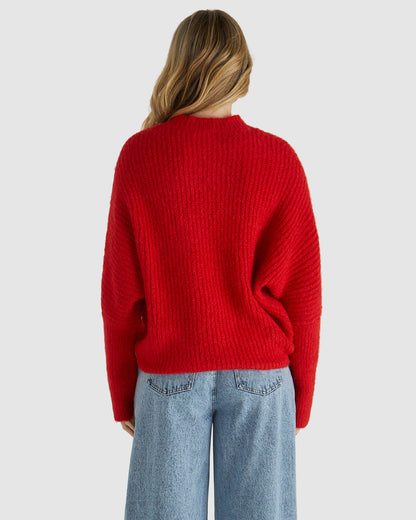 Romee Knit Red