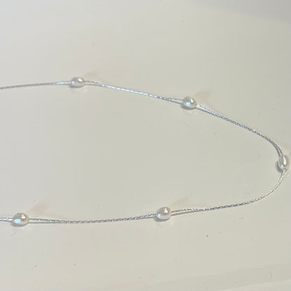 Jane Freshwater Pearl Choker Necklace