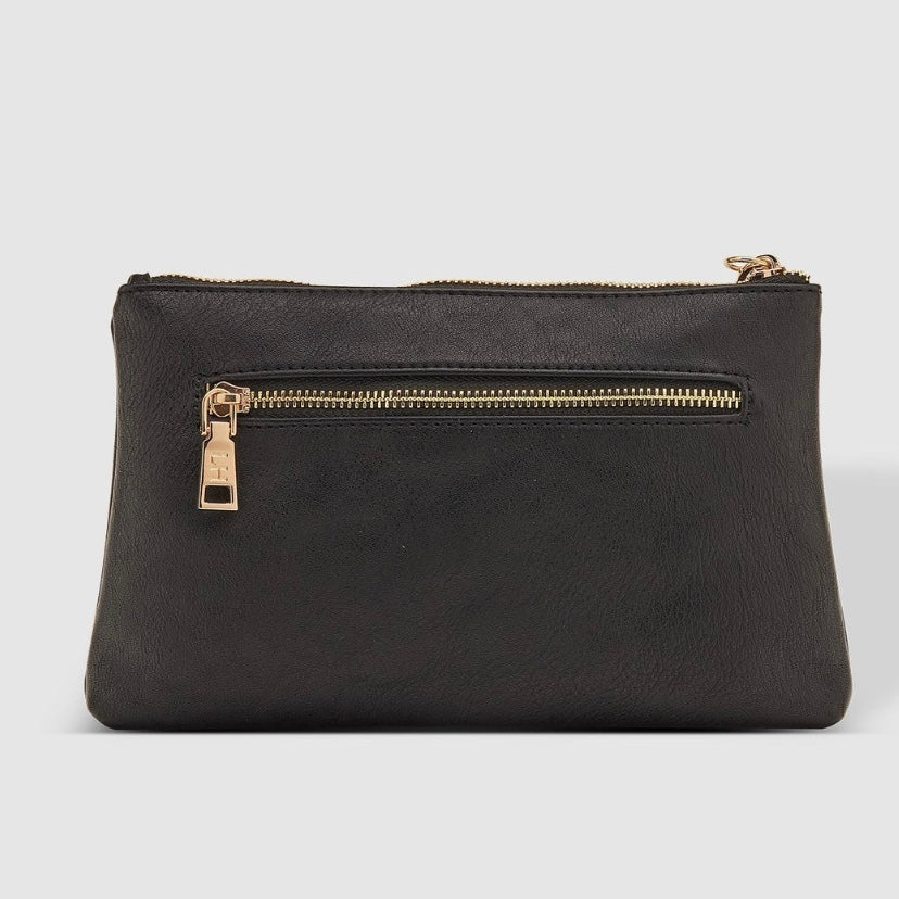 Mimi Clutch Black