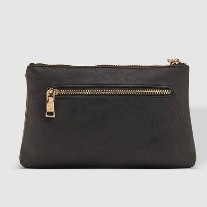 Mimi Clutch Black