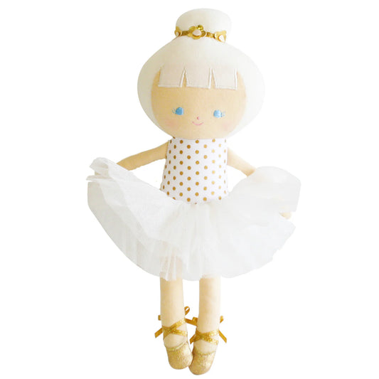 Baby Ballerina Mini Doll Gold Spot