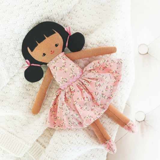 Baby Audrey Mini Doll Posy Hearts
