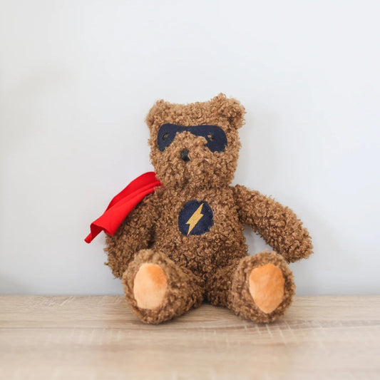 Baby Superhero Ted Bear