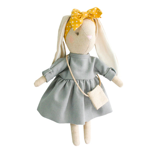 Baby Sofia Mini Bunny Grey