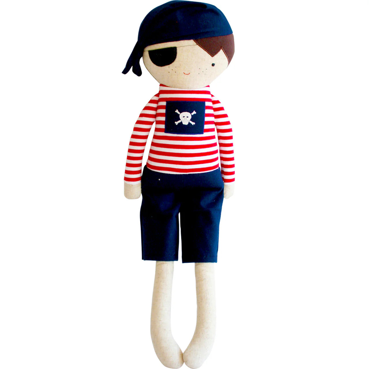 Baby Pirate Boy Doll Rattle