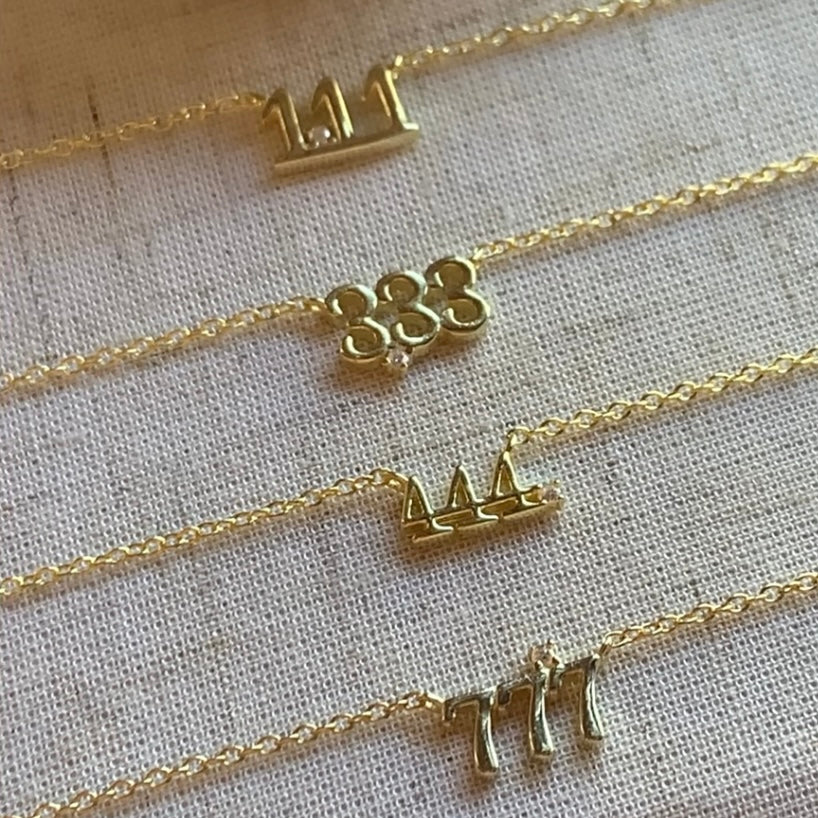 111 Angel Number Necklace