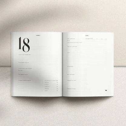 Journal: My Bucket List in Black Cloth