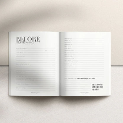 Journal: My Bucket List in Oat Cloth