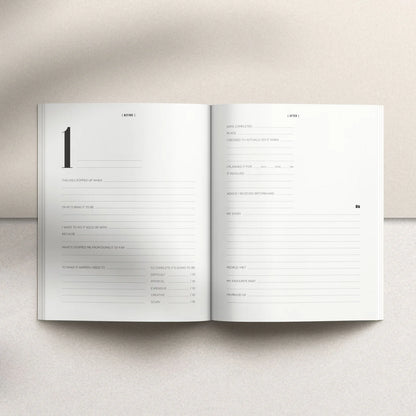 Journal: My Bucket List in Oat Cloth