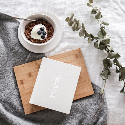 Journal: Press Pause in Oat Cloth