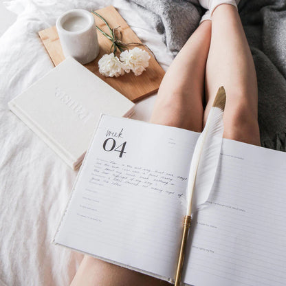 Journal: Press Pause in Oat Cloth