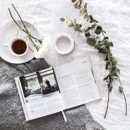 Journal: Press Pause in Oat Cloth