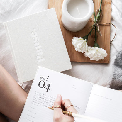 Journal: Press Pause in Oat Cloth